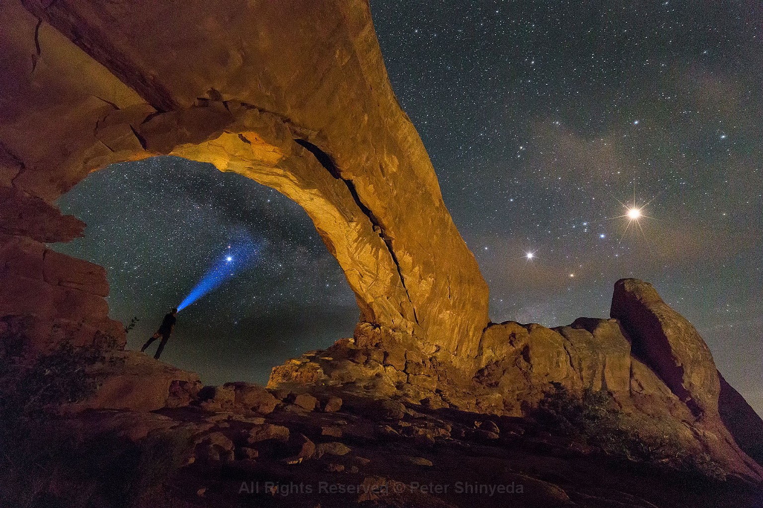 Night Skies of Moab UT, June 2016